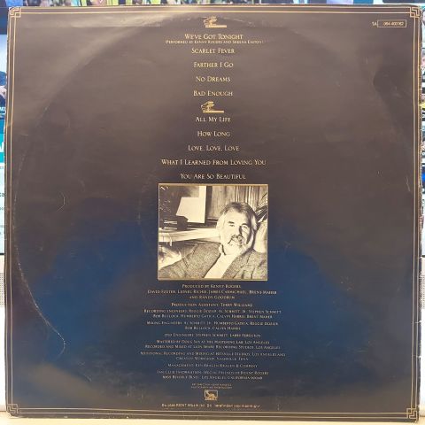Kenny Rogers – We've Got Tonight LP PLAK