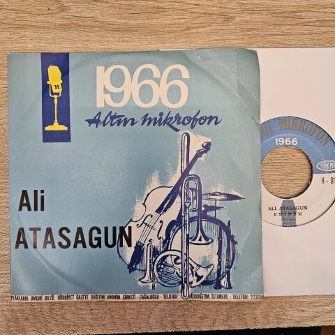 Ali Atasagun – Yarim / Eminem 45lik Plak
