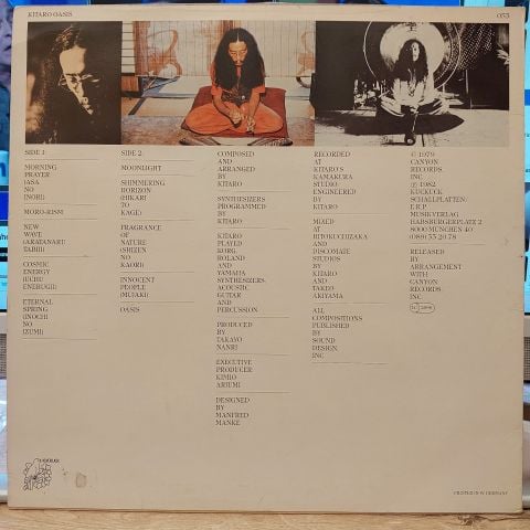 Kitaro – Oasis LP PLAK