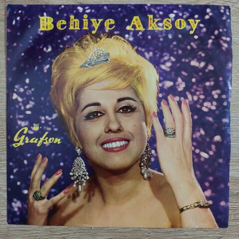 Behiye Aksoy – Bülbülün Çilesi / Kederli Günlerim 45LİK PLAK