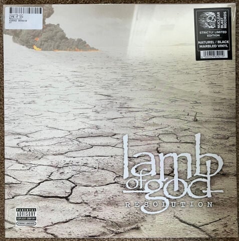 Lamb Of God – Resolution LP PLAK