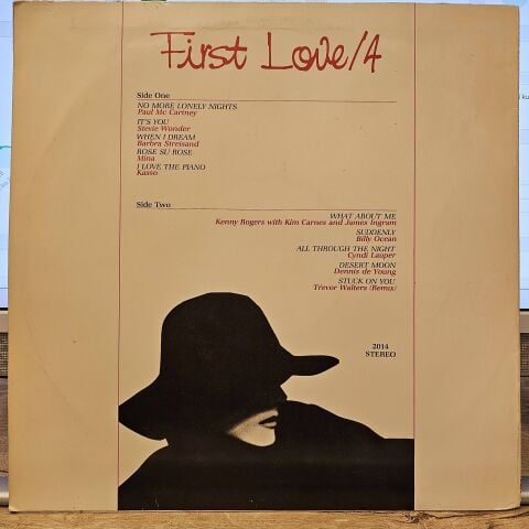 Various – First Love 4 LP PLAK