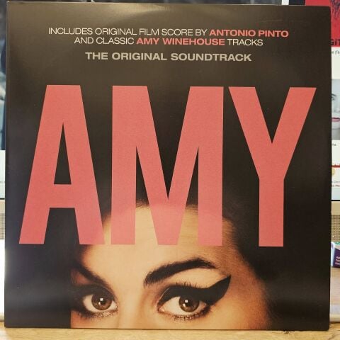 Amy Winehouse, Antonio Pinto – Amy (The Original Soundtrack) LP PLAK
