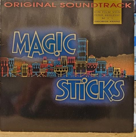 George Kranz – Magic Sticks (Original Soundtrack) LP PLAK