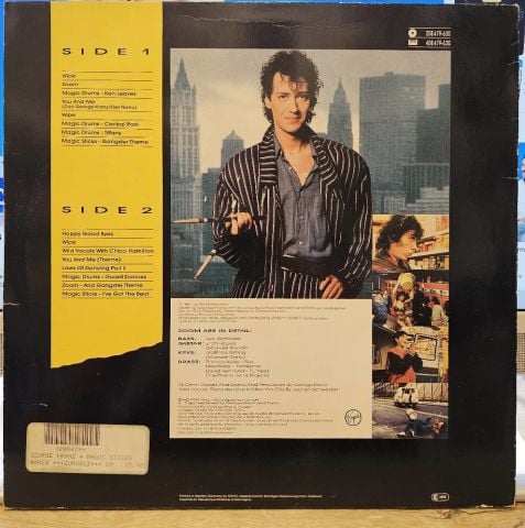 George Kranz – Magic Sticks (Original Soundtrack) LP PLAK