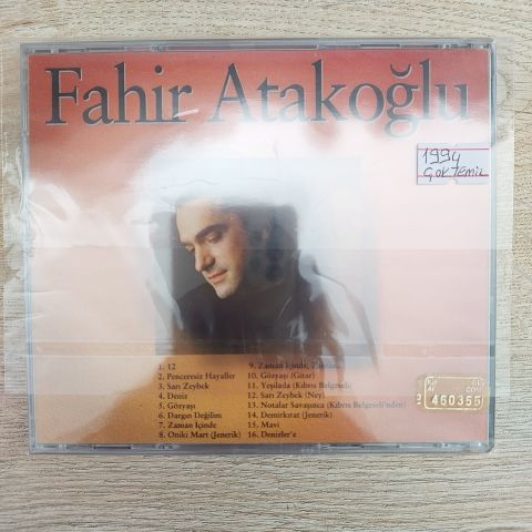FAHİR ATAKOĞLU - CD