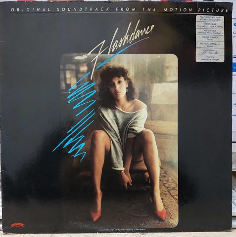 Various – Flashdance (Original Soundtrack From The Motion Picture) LP PLAK