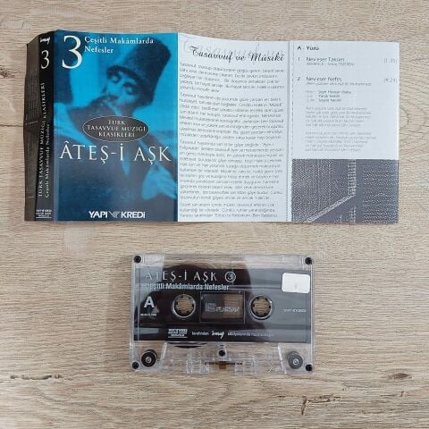 ATEŞİ AŞK 3 KASET