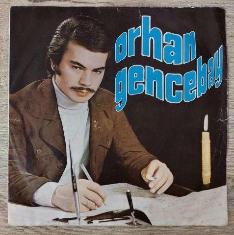 Orhan Gencebay – Sevenler Mesut Olmaz / Benide Allah Yarattı 45LİK PLAK