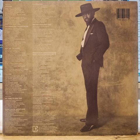 Lenny White – Attitude LP PLAK