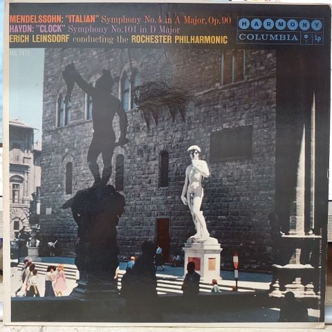 Mendelssohn, Haydn, Erich Leinsdorf LP PLAK