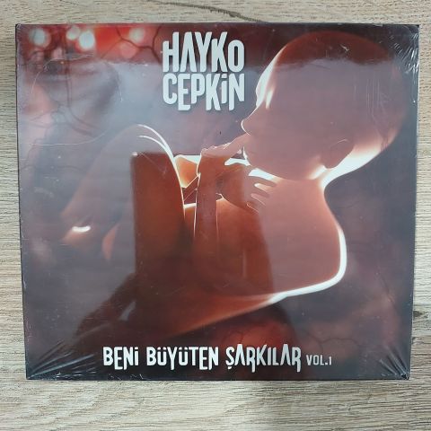 HAYKO CEPKİN - BENİ BÜYÜTEN ŞARKILAR CD