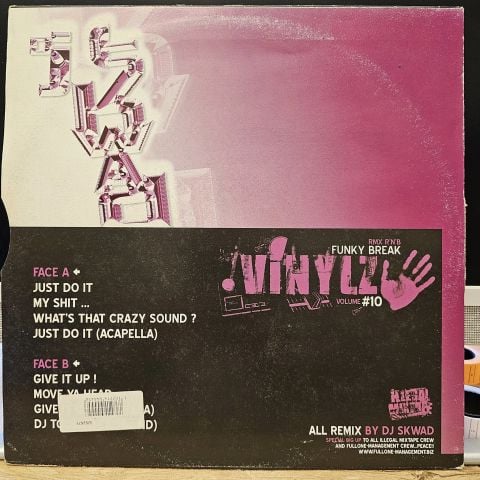 Dj Skwad – Funky Break - Volume #10 LP PLAK