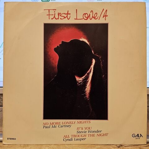 Various – First Love 4 LP PLAK
