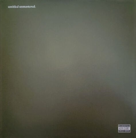 Kendrick Lamar – Untitled Unmastered. LP PLAK