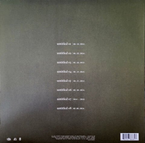 Kendrick Lamar – Untitled Unmastered. LP PLAK