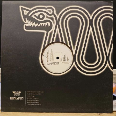 Carlos Manaça – Feel The Drums - Remixes LP PLAK