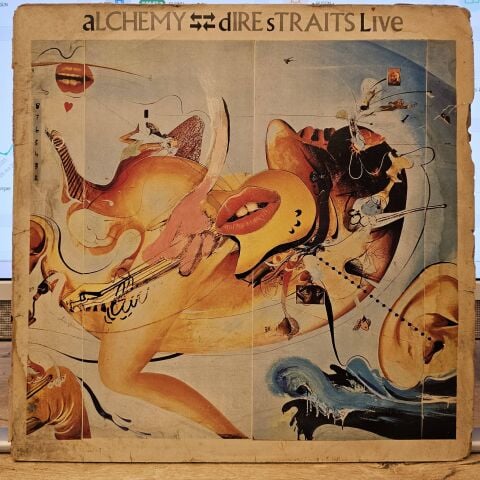 Dire Straits – Alchemy - Dire Straits Live LP PLAK