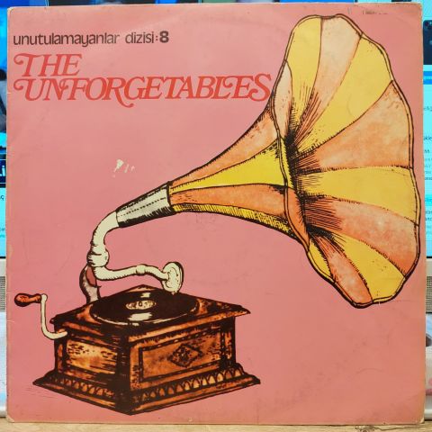 Various – The Unforgetables / Unutulmayanlar Dizisi: 8 LP PLAK