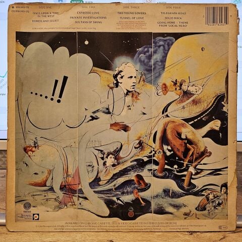 Dire Straits – Alchemy - Dire Straits Live LP PLAK