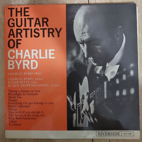 Charlie Byrd Trio – The Guitar Artistry Of Charlie Byrd LP PLAK