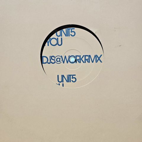 Unit 5 – I Love You LP PLAK