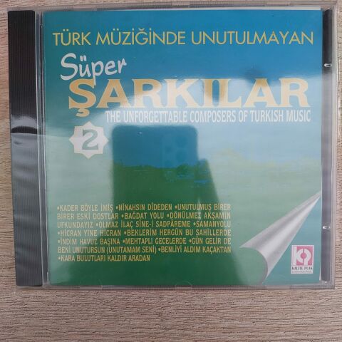 TÜRK MÜZİĞİNDE UNUTULMAYAN SÜPER ŞARKILAR 2 CD