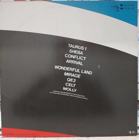 Mike Oldfield – QE2 LP PLAK