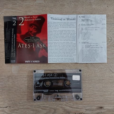 ATEŞİ AŞK 2 KASET