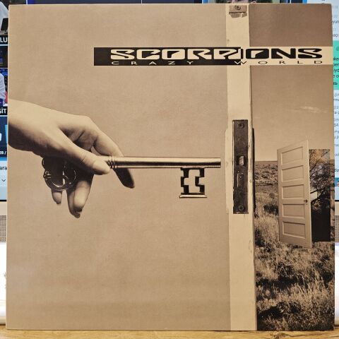 Scorpions – Crazy World LP PLAK