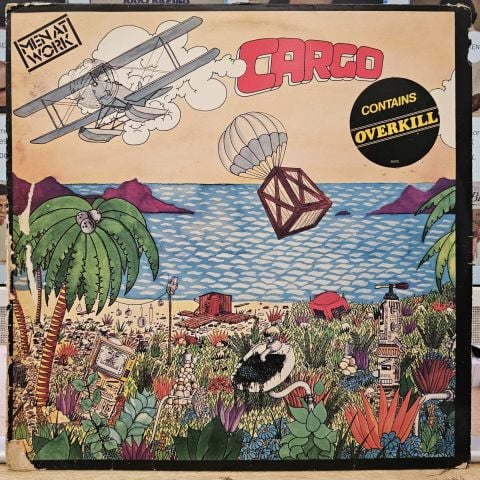 Men At Work – Cargo LP PLAK