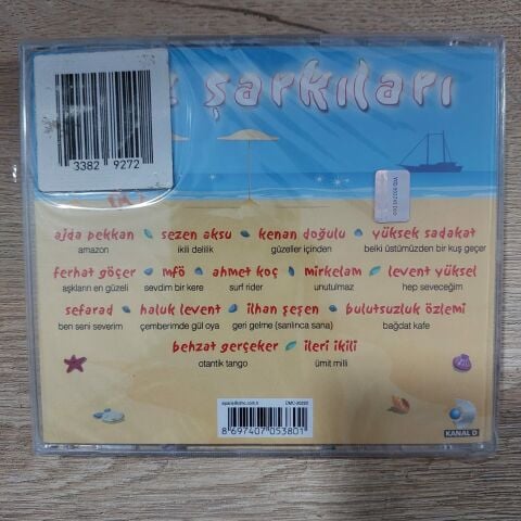 YAZ ŞARKILAR CD