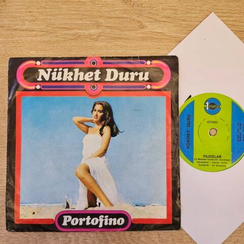 Nükhet Duru – Portofino / Yıldızlar 45LİK PLAK