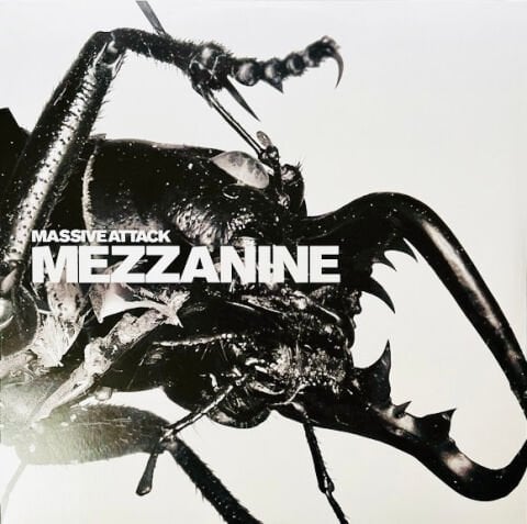 Massive Attack – Mezzanine LP PLAK