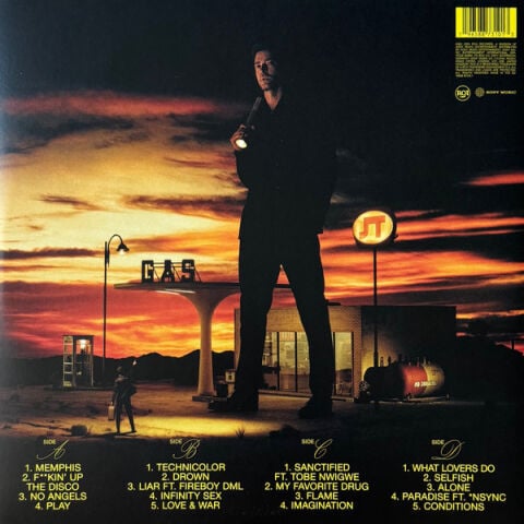 Justin Timberlake – Everything I Thought It Was LP PLAK