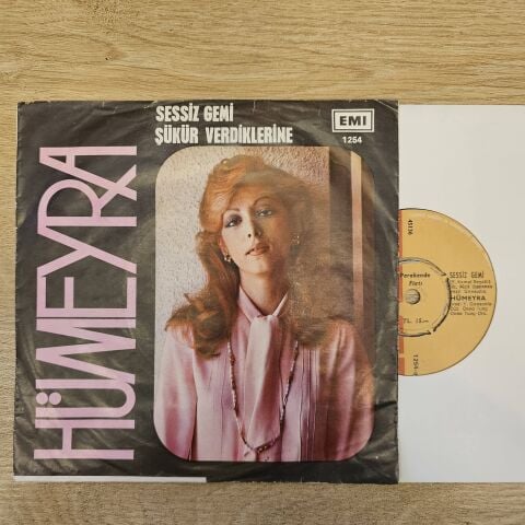 HÜMEYRA - SESSİZ GEMİ 45LİK PLAK