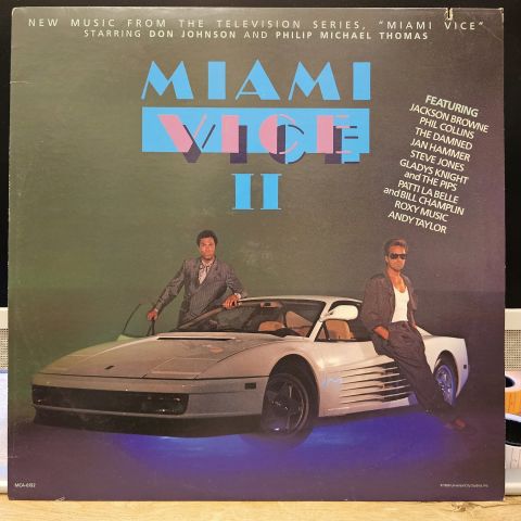 Various – Miami Vice II (New Music From The Television Series, ''Miami Vice'') LP PLAK