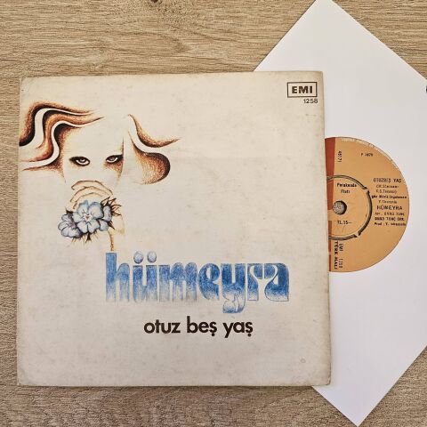 HÜMEYRA - OTUZ BEŞ YAŞ 45LİK PLAK
