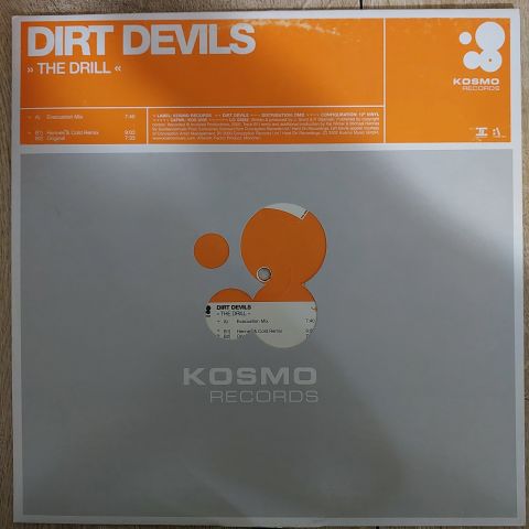 Dirt Devils – The Drill LP PLAK