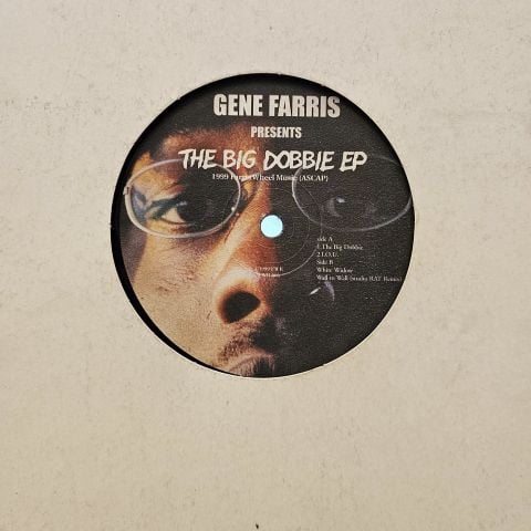 Gene Farris – The Big Dobbie EP LP PLAK