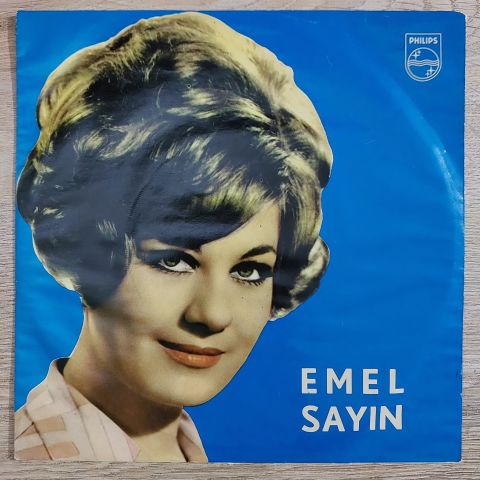 Emel Sayın – Mavi Gökte Hep Sen / Bekleyeceğim 45LİK PLAK