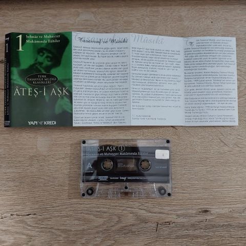 ATEŞİ AŞK 1 KASET