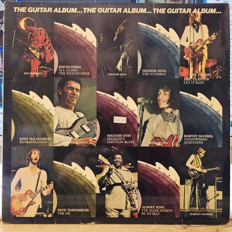 Various – The Guitar Album LP PLAK