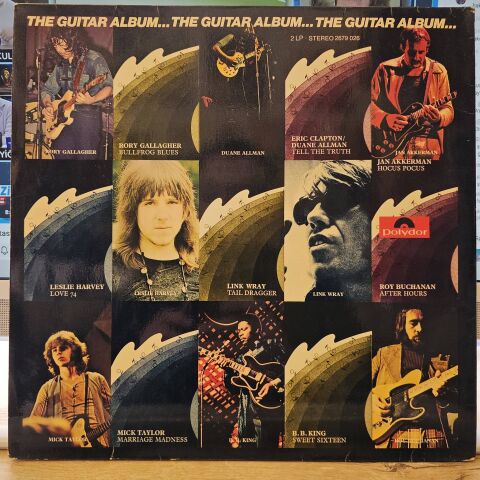 Various – The Guitar Album LP PLAK