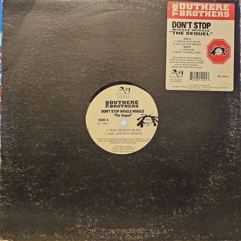 The Outhere Brothers – Don't Stop Wiggle Wiggle ''The Sequel'' LP PLAK