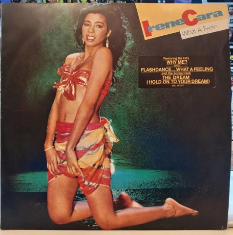 Irene Cara – What A Feelin LP PLAK