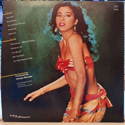 Irene Cara – What A Feelin LP PLAK