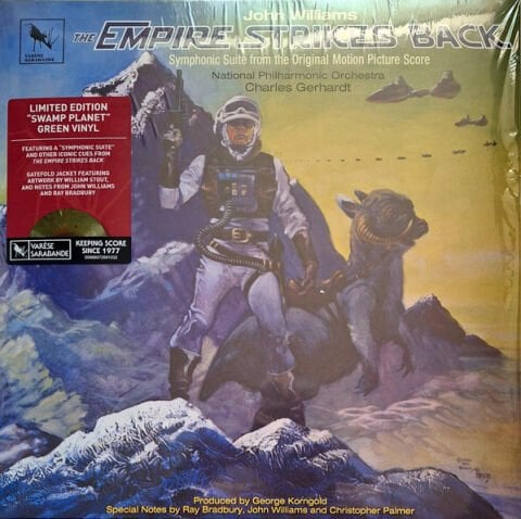 John Williams , National Philharmonic Orchestra, Charles Gerhardt – The Empire Strikes Back (Symphonic Suite From The Original Motion Picture Score) LP PLAK