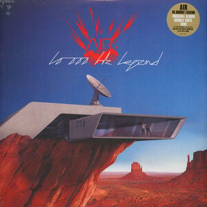 AIR – 10,000 Hz Legend LP PLAK