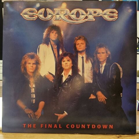 Europe – The Final Countdown LP PLAK